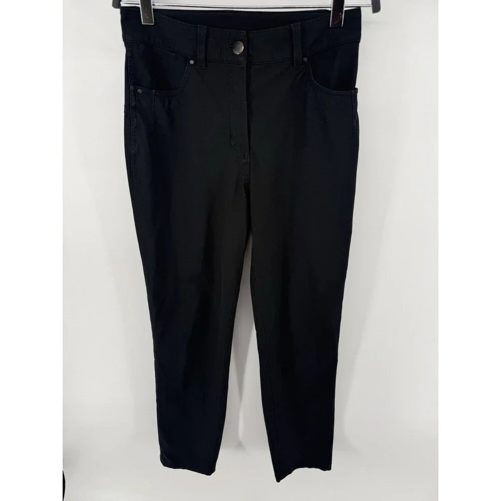 Pre-Owned Lululemon Black Size 4 Dress Pants